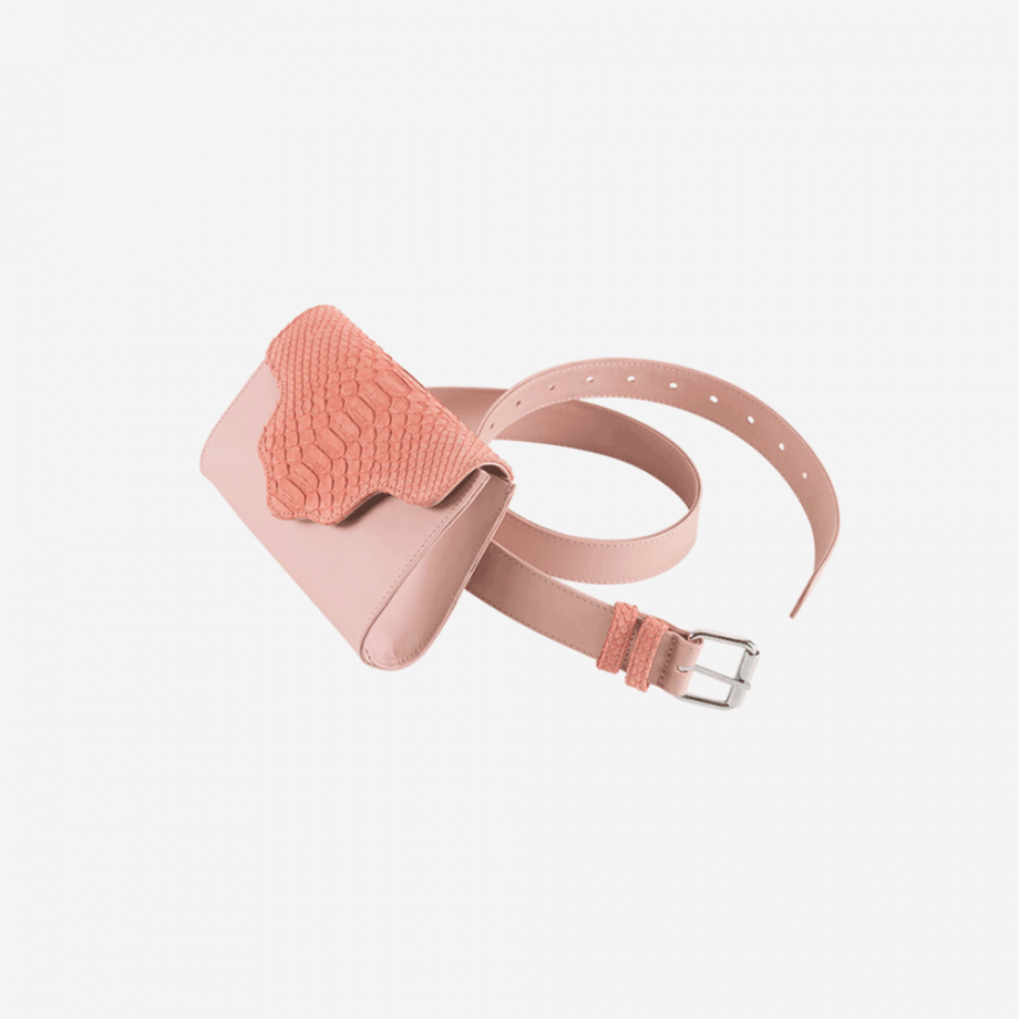Bolsa con cinturón