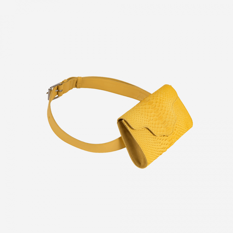 Bolsa con cinturón