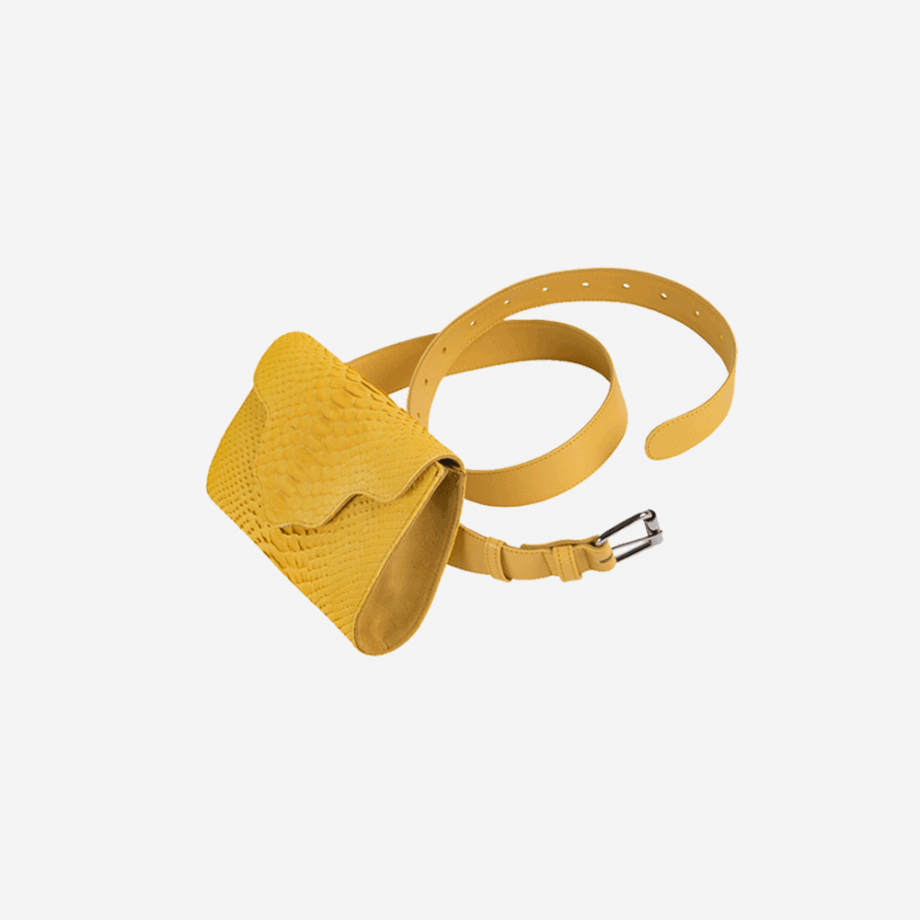 Bolsa con cinturón